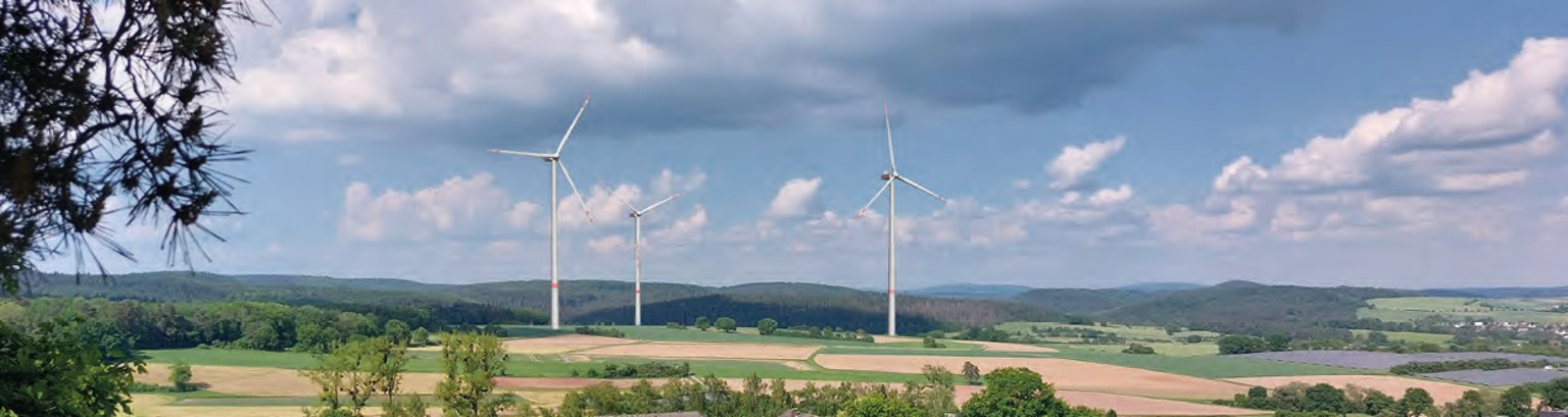 Visualisierung Nr. 2 Windpark "Auf dem Wolf"