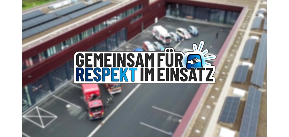 Titelbild Gemeinsam mehr Respekt im Einsatz